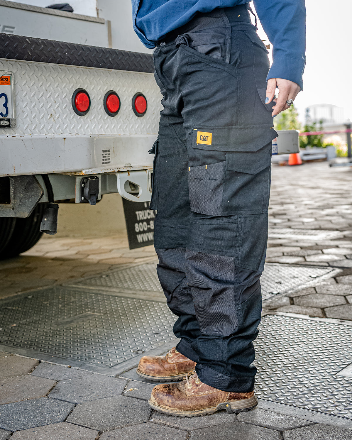 WOMEN S ADVANCED STRETCH TRADEMARK WORK PANTS Black 0 31