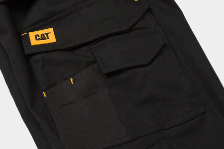 Cat Workwear Women's Advanced Stretch Trademark Work Pants Cargo Pocket