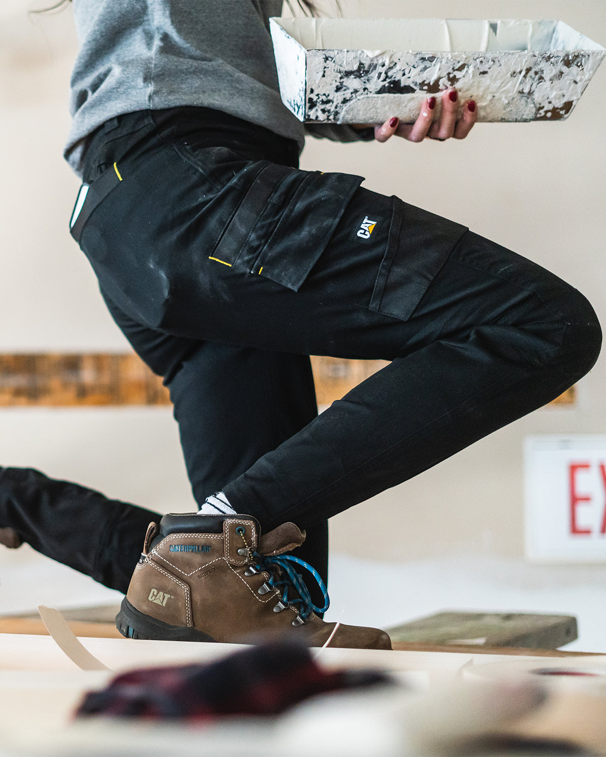 Women's Elite Operator Work Pants CAT® WORKWEAR – Caterpillar