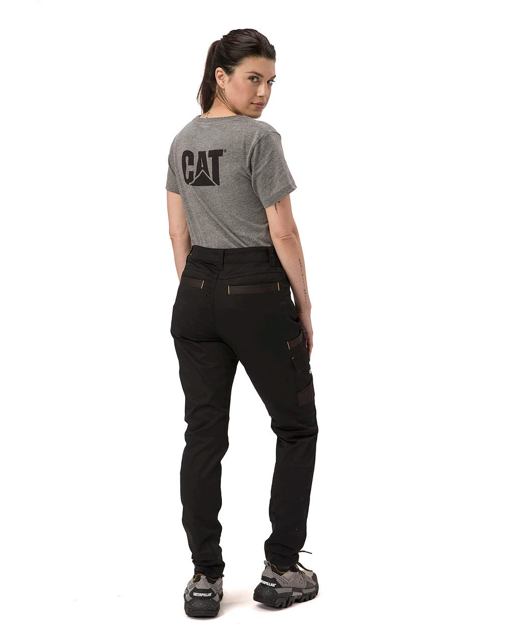 Women's Elite Operator Work Pants  CAT® WORKWEAR – Caterpillar
