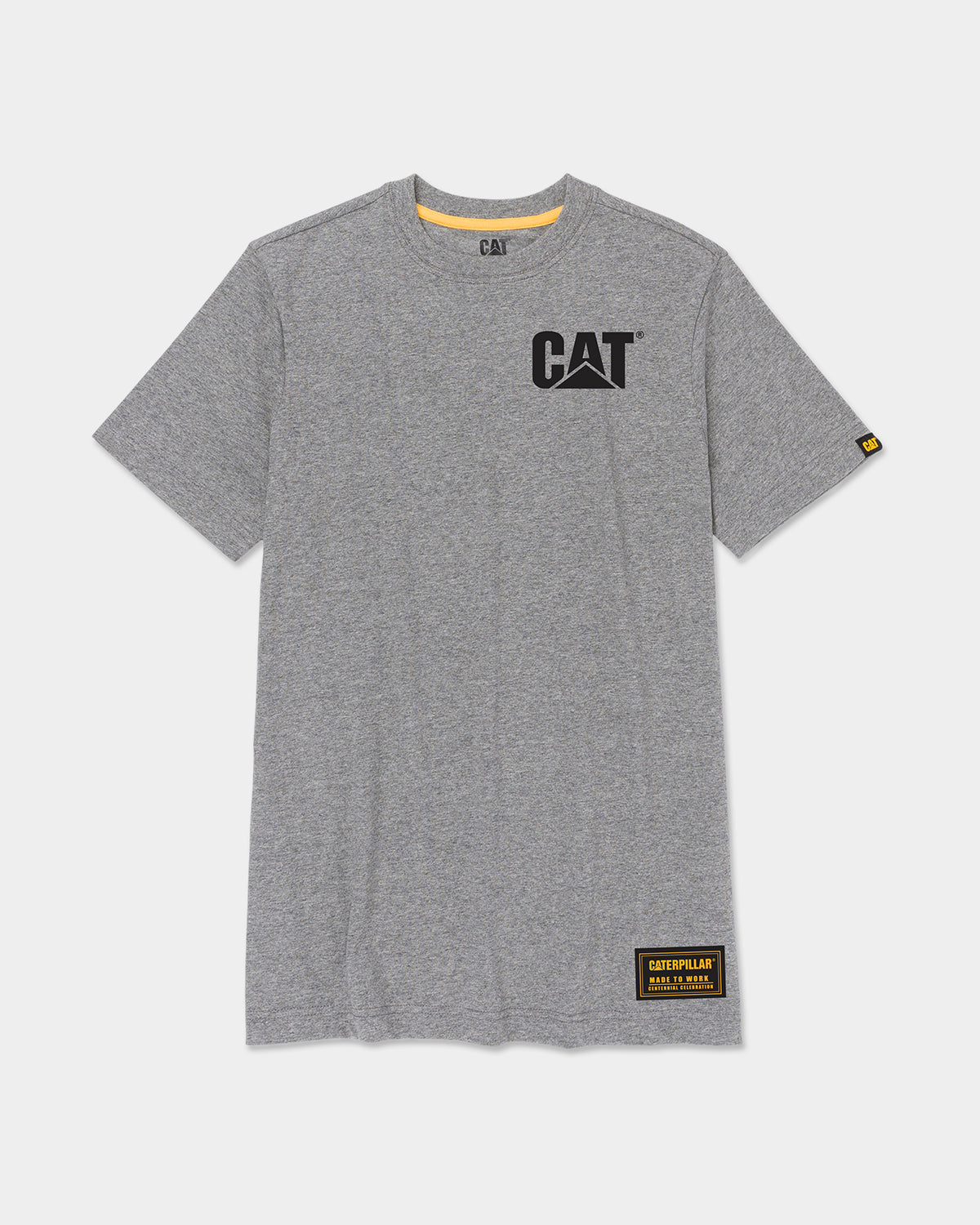 CAT Workwear Women's Established 1925 Centennial T-Shirt Dark Heather Grey Front