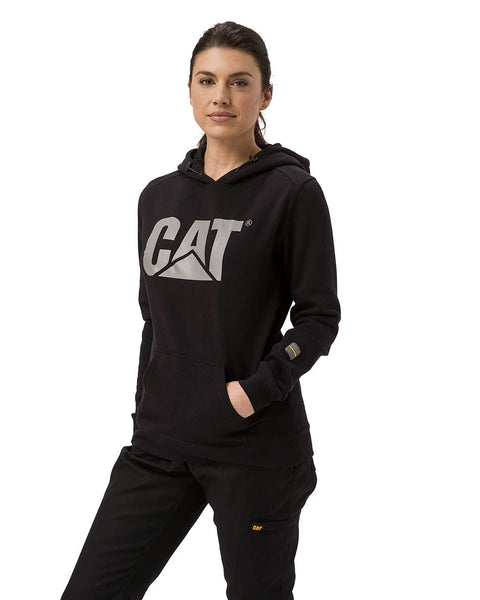 Women s H2O Pullover Hoodie CAT WORKWEAR Caterpillar Workwear