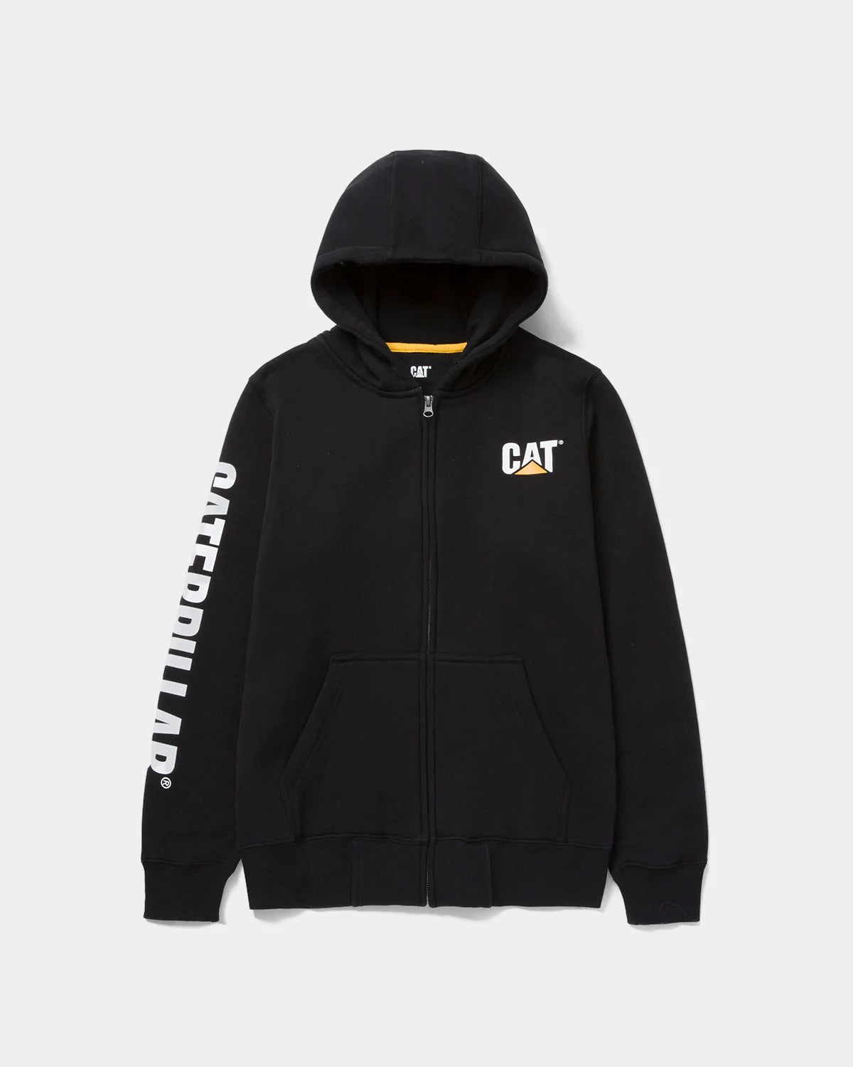 Women's Trademark Banner Full Zip Hoodie | CAT® WORKWEAR Women's Trademark Banner Full Zip Hoodie | CAT® WORKWEAR