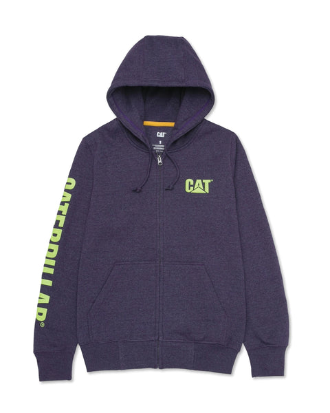 Yellow 2025 caterpillar hoodie