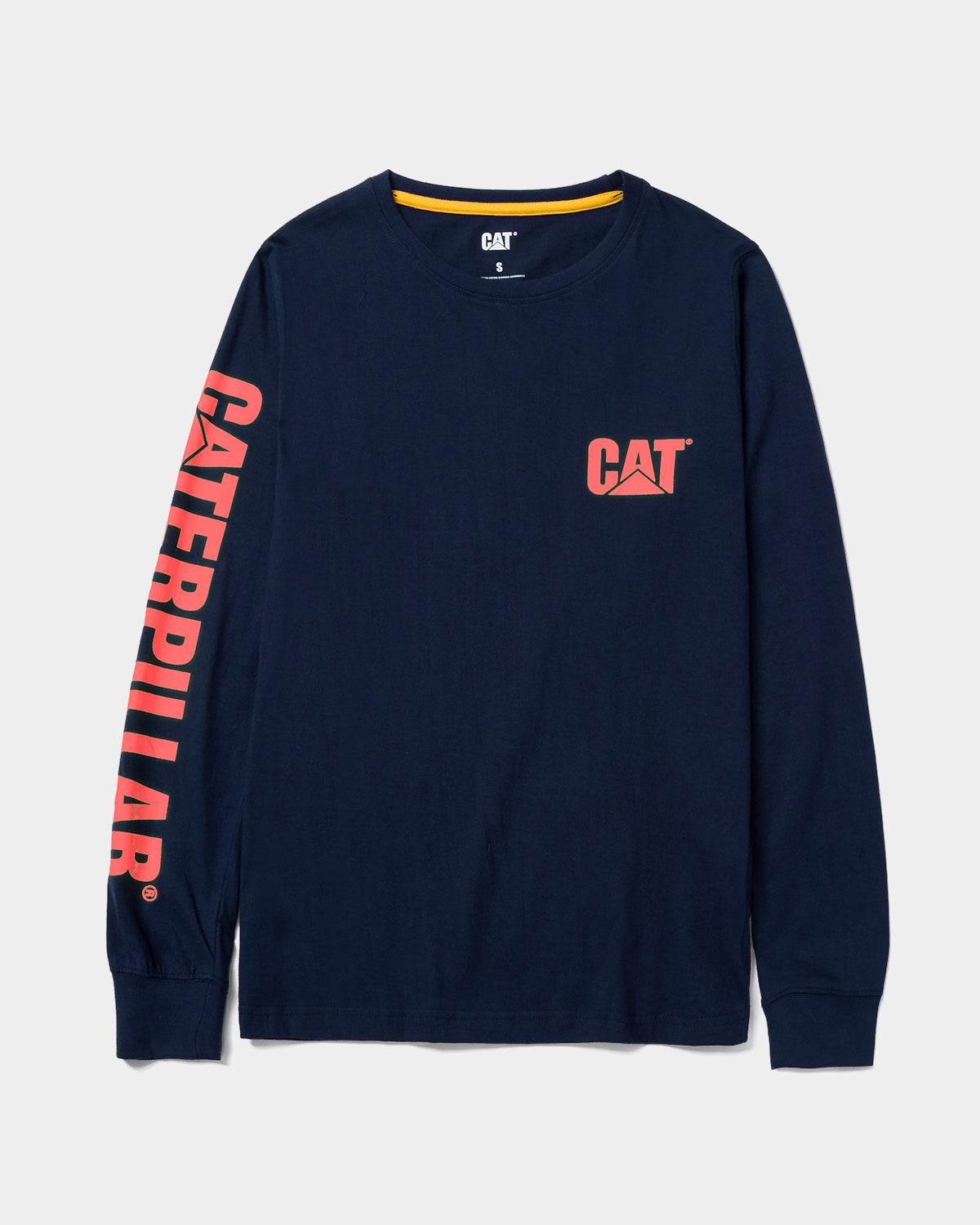 Women's Trademark Banner Long Sleeve T-Shirt | CAT® WORKWEAR