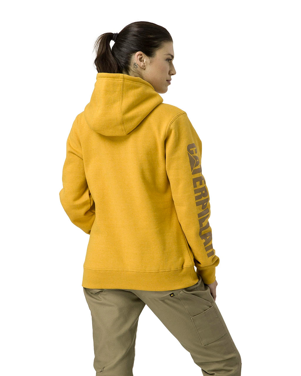 Womens hotsell caterpillar hoodie