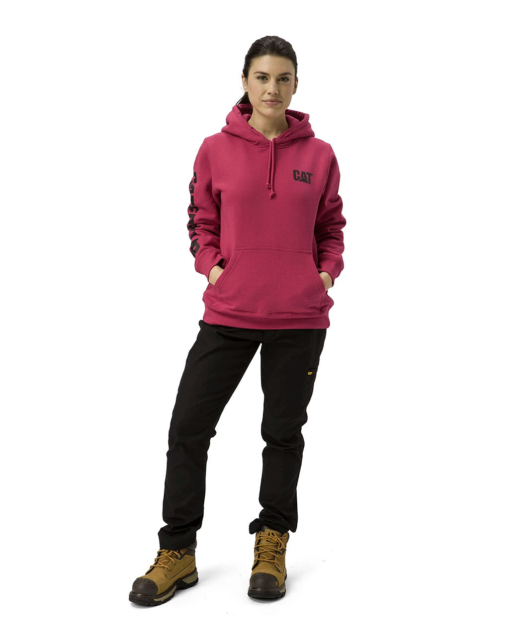 Womens hotsell caterpillar hoodie