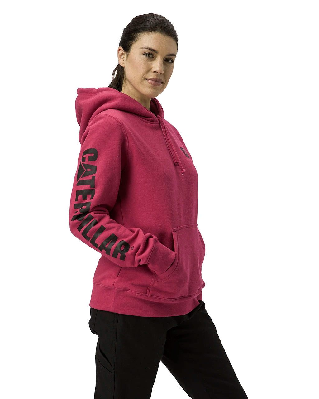 Women s Trademark Banner Pullover Hoodie