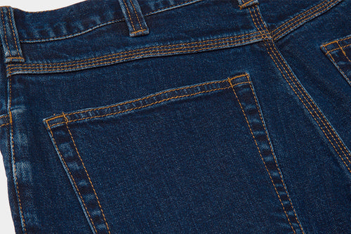 Triple Needle Stitching