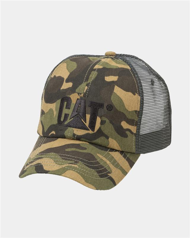 Men's Raised Logo Hat | CAT® WORKWEAR – Caterpillar Workwear