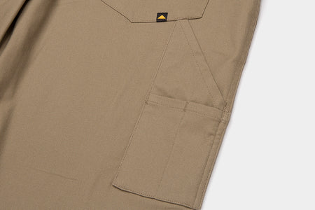 Cat Workwear Men's Stretch Canvas Utility Work Shorts Carpenter Pockets