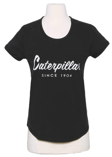 Caterpillar workwear Women's Rosa T-Shirt Black