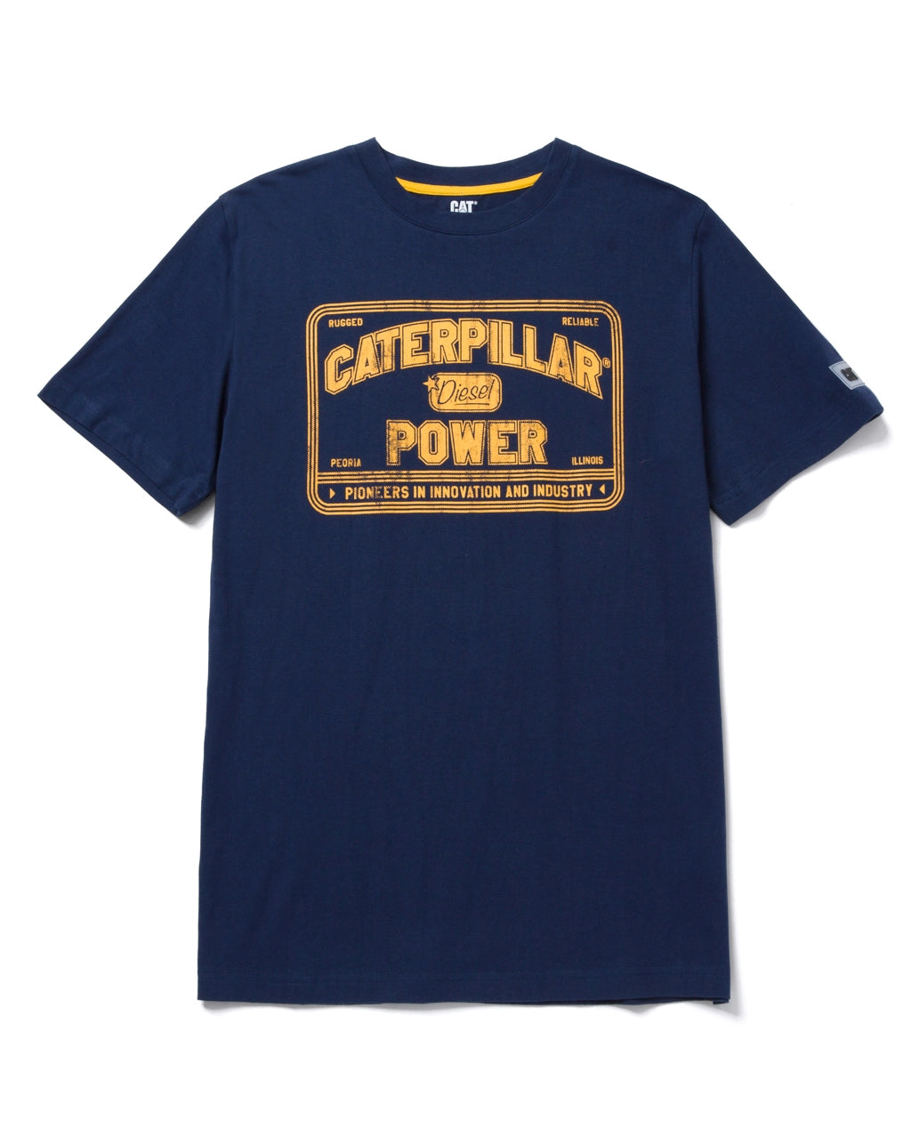 Men's Caterpillar Power T-Shirt  CAT® WORKWEAR – Caterpillar