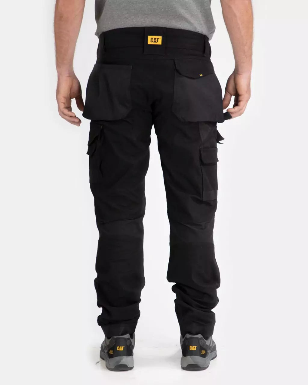 Caterpillar pants shop with knee pads
