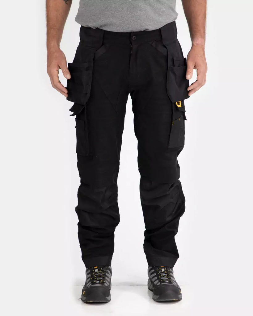 Men's Advanced Stretch Trademark Work Pants | CAT® WORKWEAR 