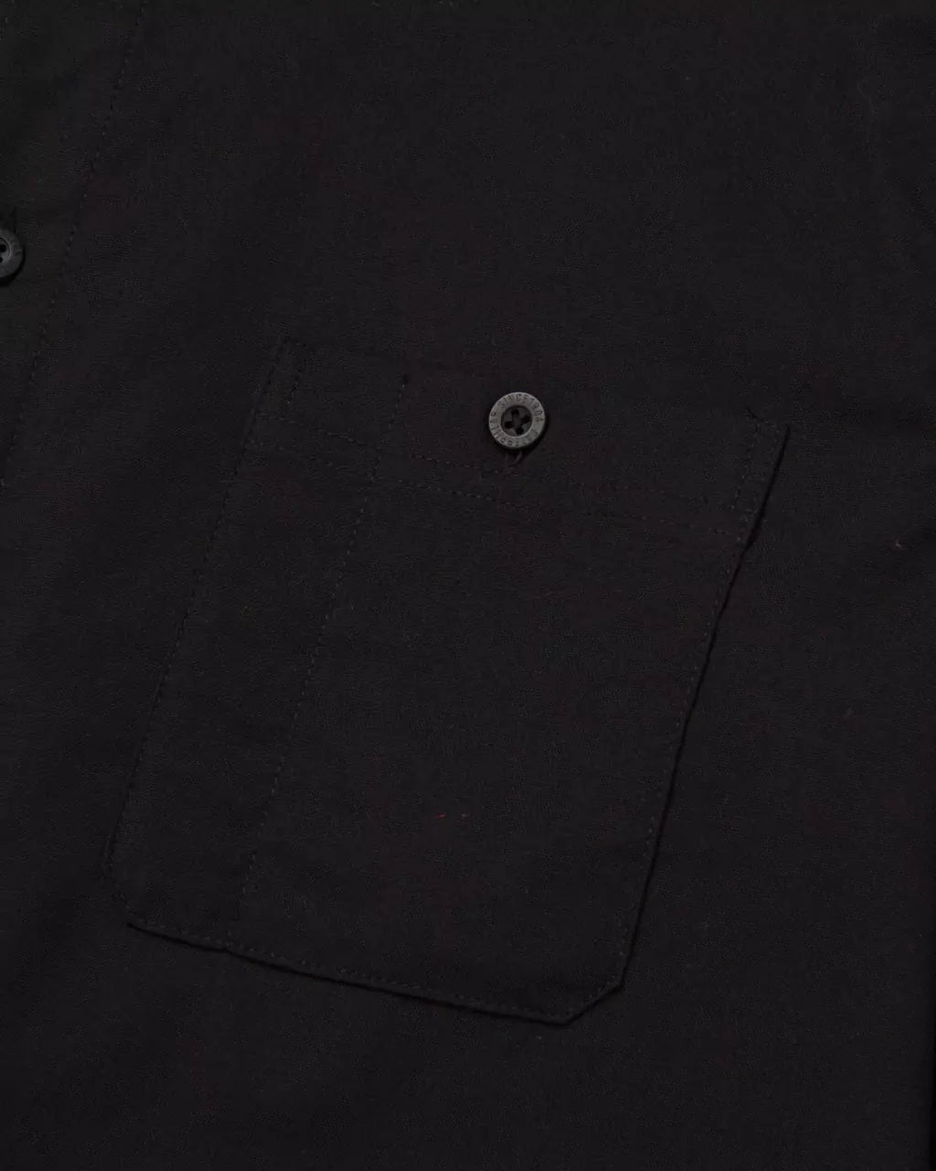 CAT WORKWEAR Men's Classic Oxford Long Sleeve Work Shirt Black Oxford Pocket