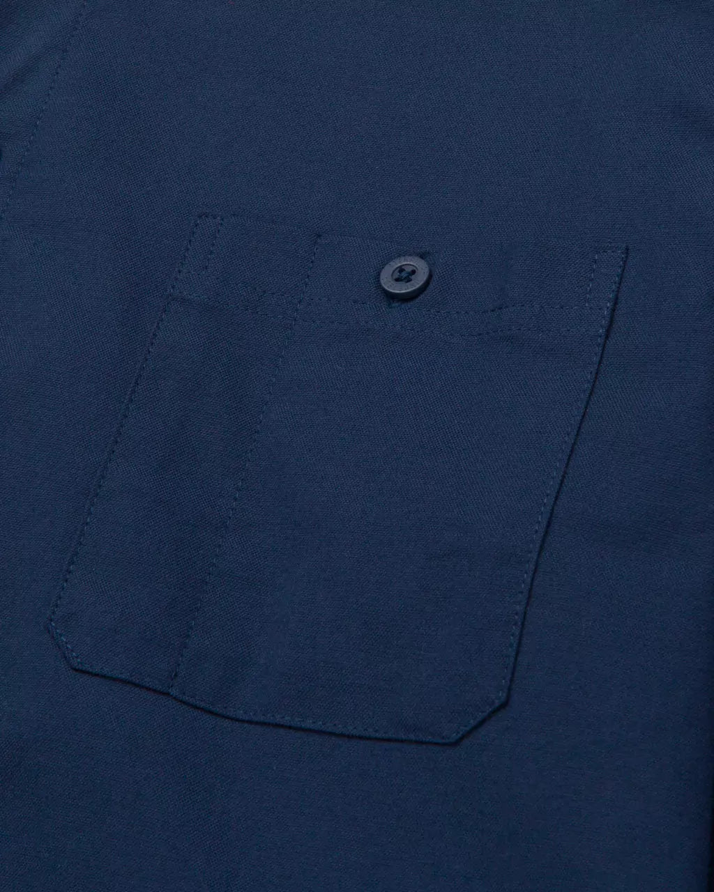 CAT WORKWEAR Men's Classic Oxford Long Sleeve Work Shirt Detroit Blue Oxford Pocket