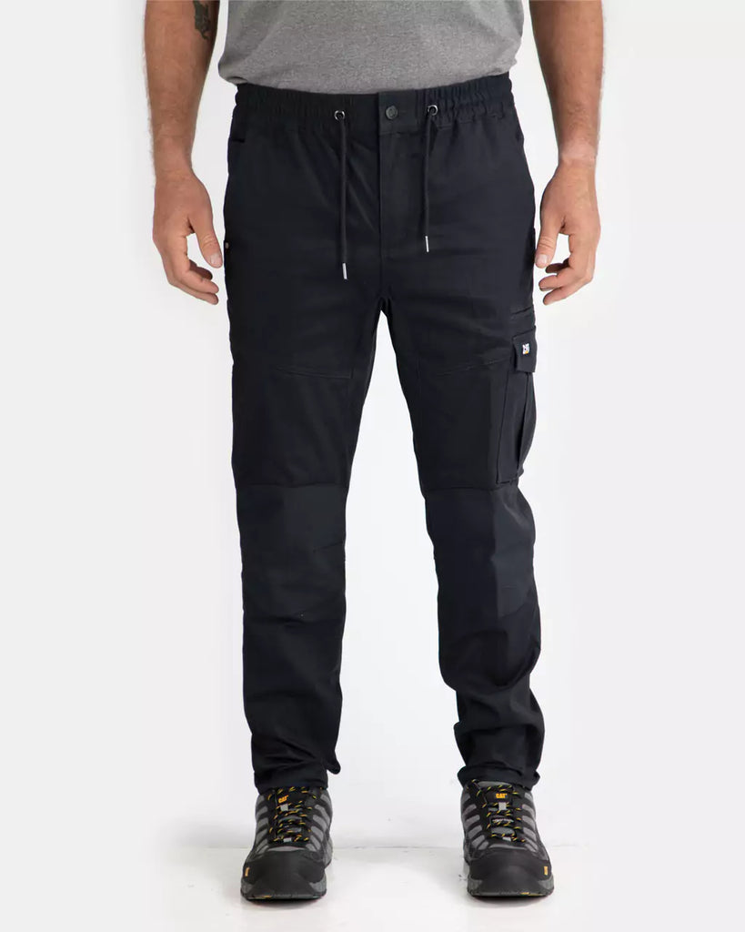 CAT Workwear Men's Dynamic Work Pants Black Front