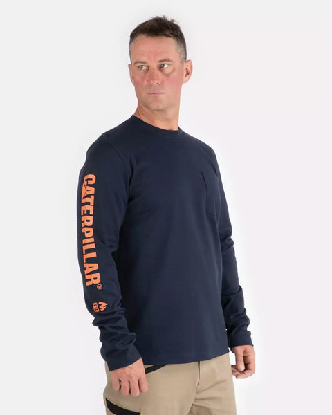 Men's Flame Resistant AR Banner LS Tee | CAT® WORKWEAR