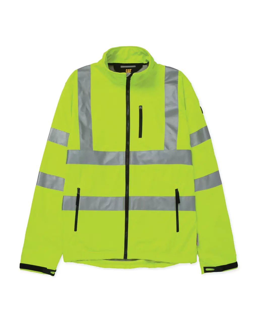 Hi vis 2025 waterproof softshell jacket