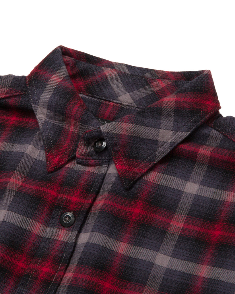 Men's Stretch Flannel Shirt | CAT® WORKWEAR – Caterpillar Workwear