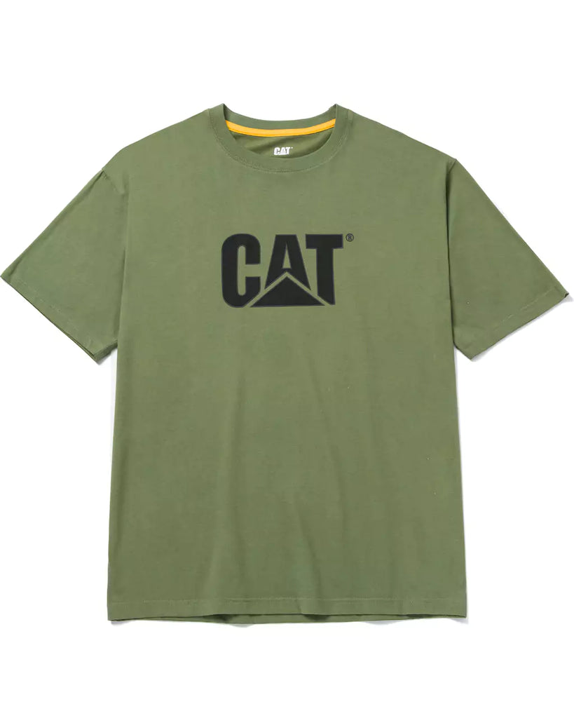  Men's Trademark Logo T-Shirt Chive Front
