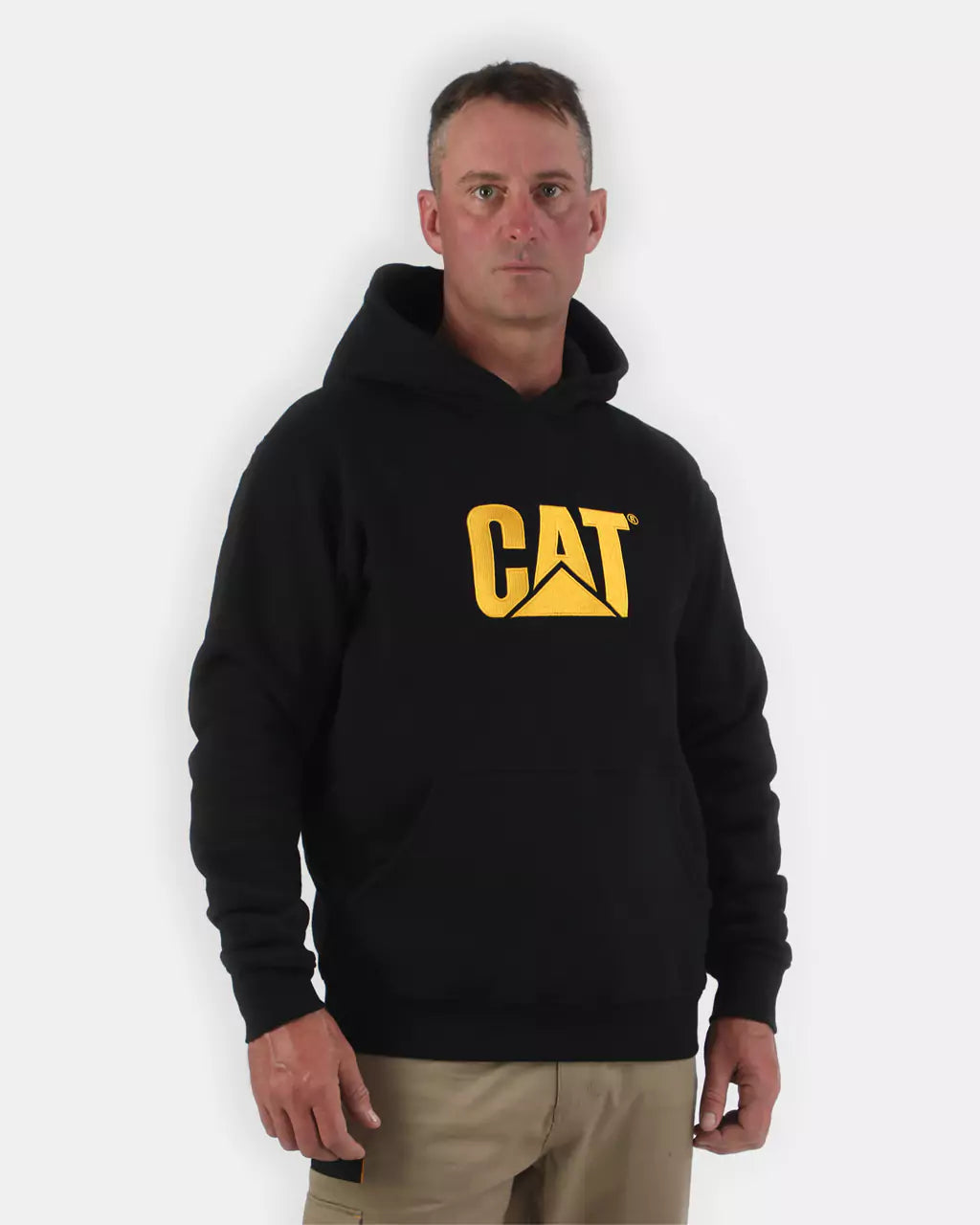 Cat workwear hoodie sales