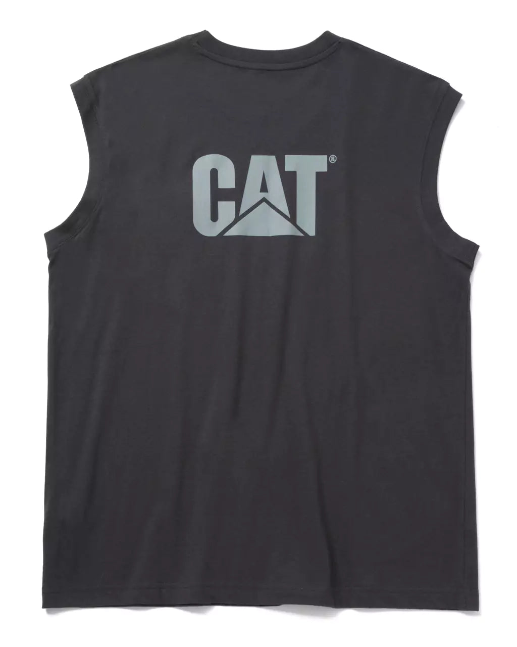 Men's Trademark Sleeveless Pocket Tee | CAT® WORKWEAR