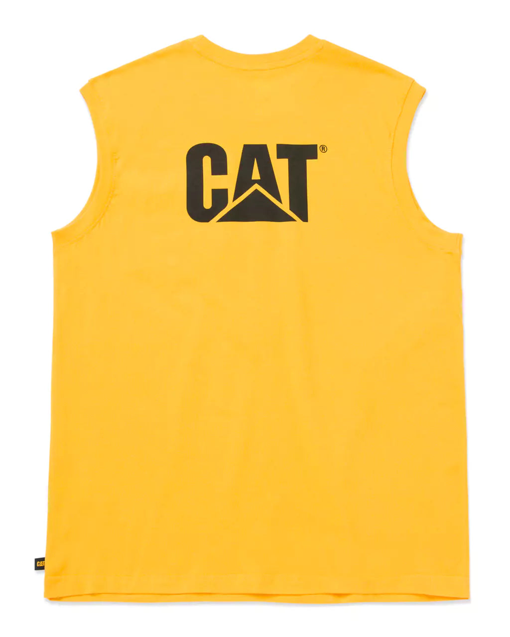 Men s Trademark Sleeveless Pocket Tee CAT WORKWEAR