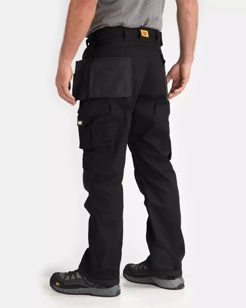 Comodo Workwear Trousers Poly-Tech Joggers in Black