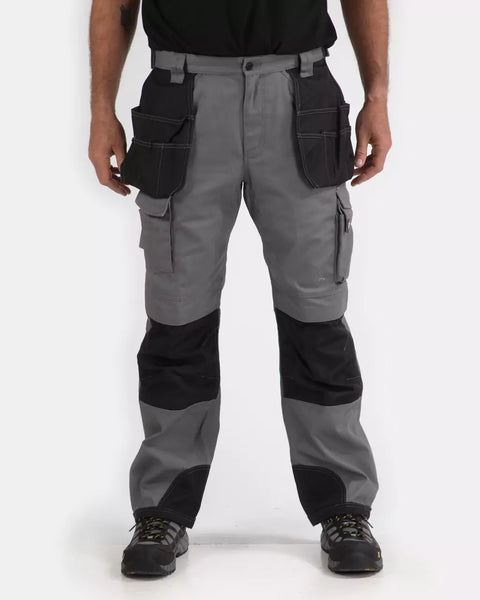 CAT Essentials Work Trousers With Knee Pad Pockets