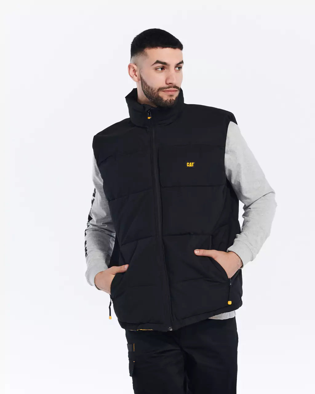 Workwear 2025 vest black