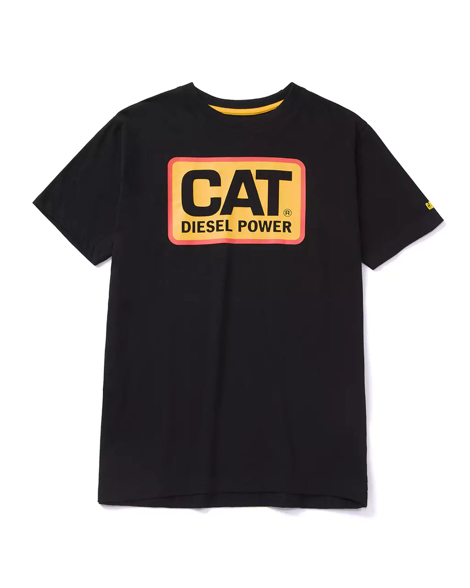 Men's Diesel Power TShirt CAT® WORKWEAR Caterpillar Workwear