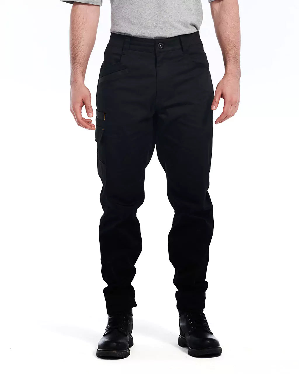 Buy Contour Athletics Mens MechStretch Work Pants for Men Slim Fit Black  3230 at Amazonin
