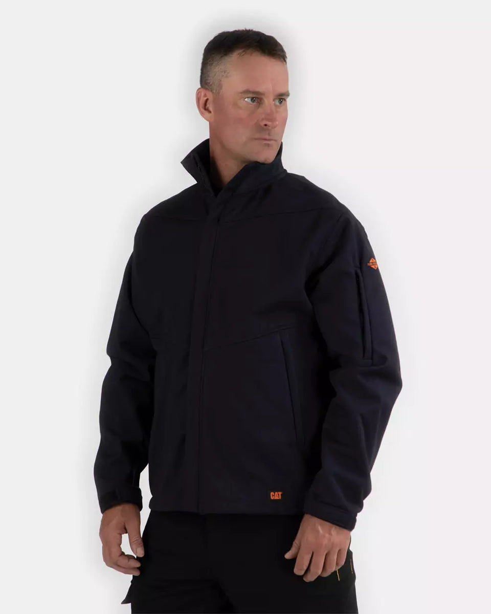 Fr Softshell Jacket Men's FR Softshell Jacket | CAT® WORKWEAR – Caterpillar Workwear