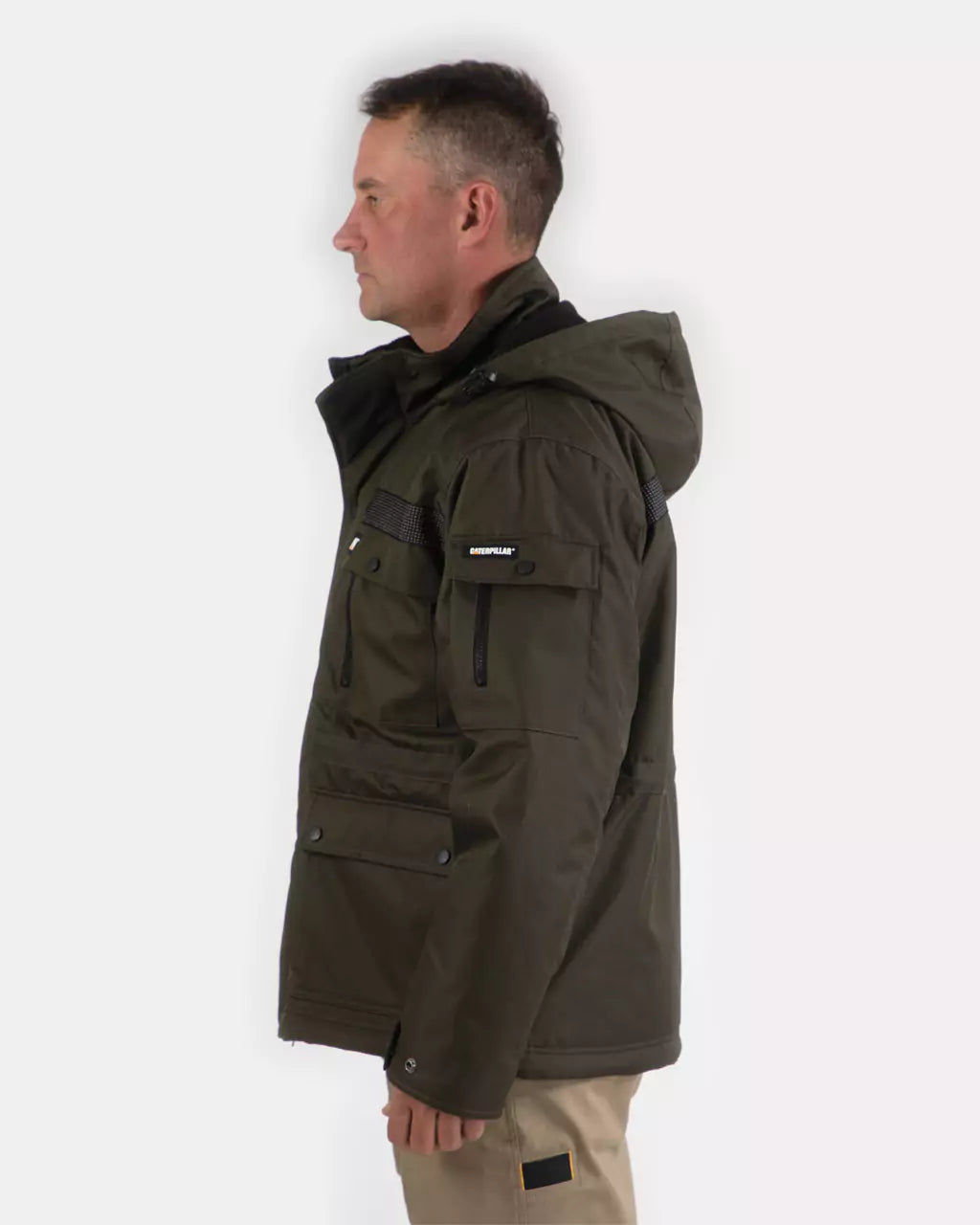 Caterpillar heavy cheap insulated parka
