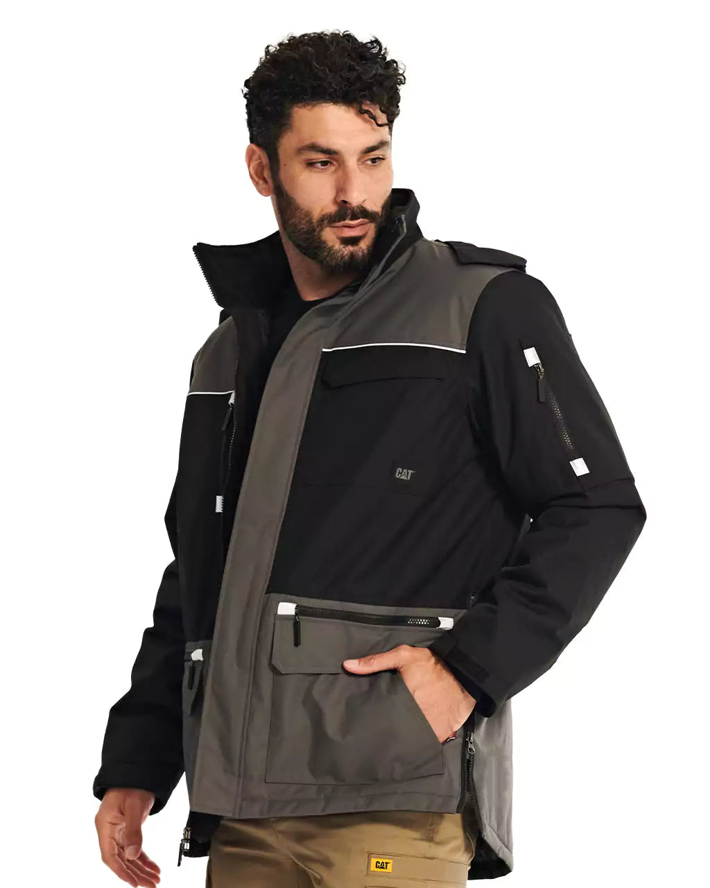 Caterpillar men's 2024 heavy insulated parka