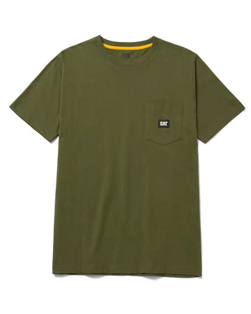Men's Label Pocket T-Shirt | CAT® WORKWEAR – Caterpillar Workwear