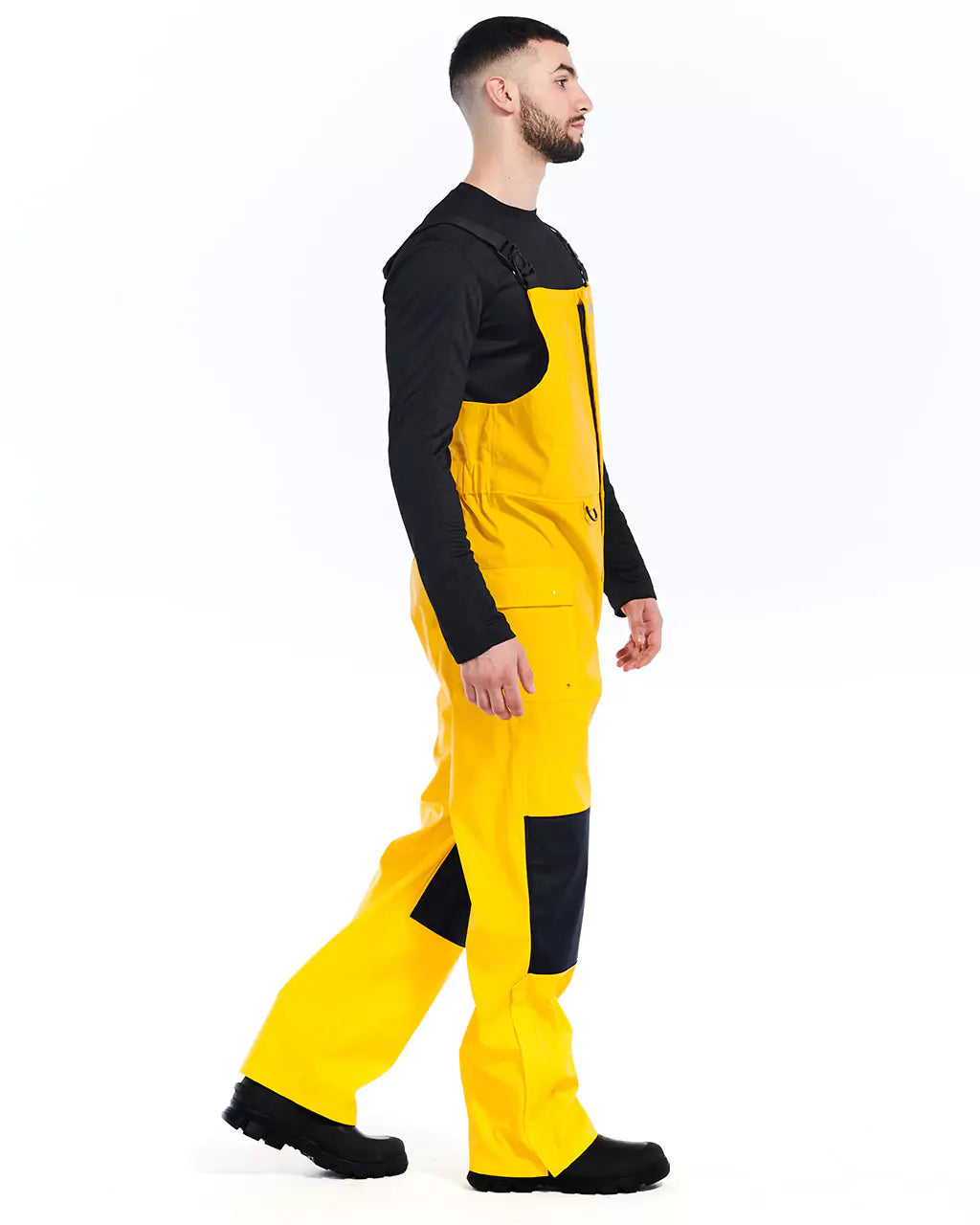 Men's Longshore Waterproof Rain Bib  CAT® WORKWEAR – Caterpillar Workwear