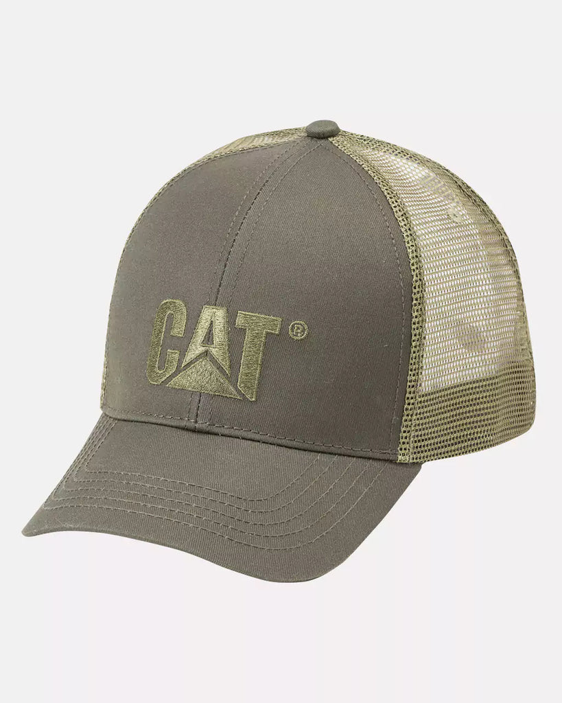 Men's Raised Logo Hat Olive