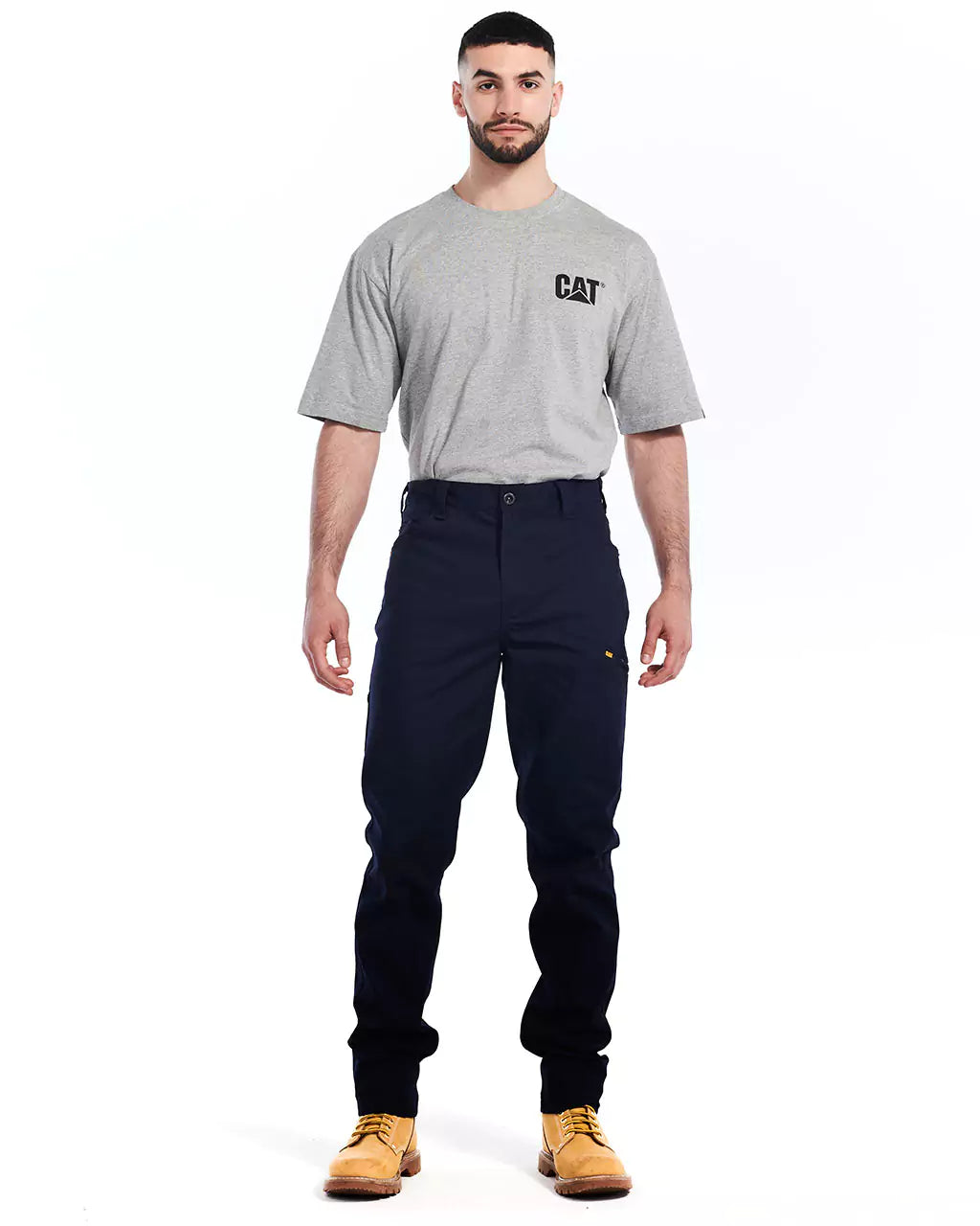 Hawx Men's Stretch Canvas Utility Work Pants - Big
