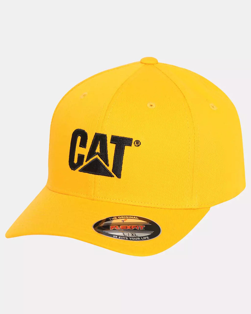 Men's Trademark Flexfit Trucker Cap Yellow
