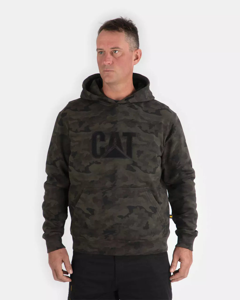 Detroit Muscle Woodland Camo Hoodie