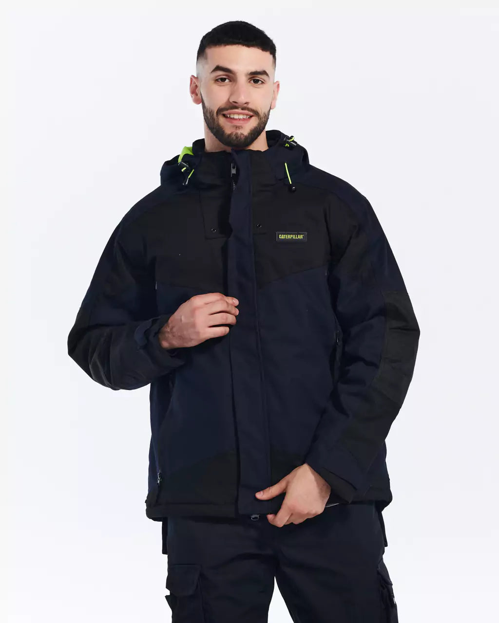 CAT Men's Insulated Utility Jacket