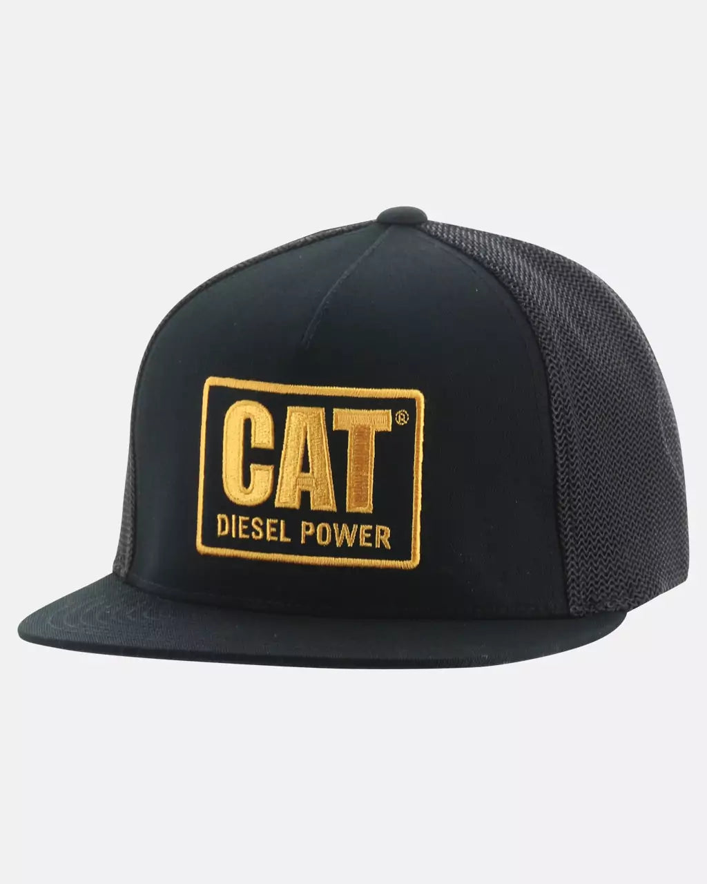 | Hat WORKWEAR Diesel Flexfit Men\'s – Power Caterpillar CAT® Trucker Workwear