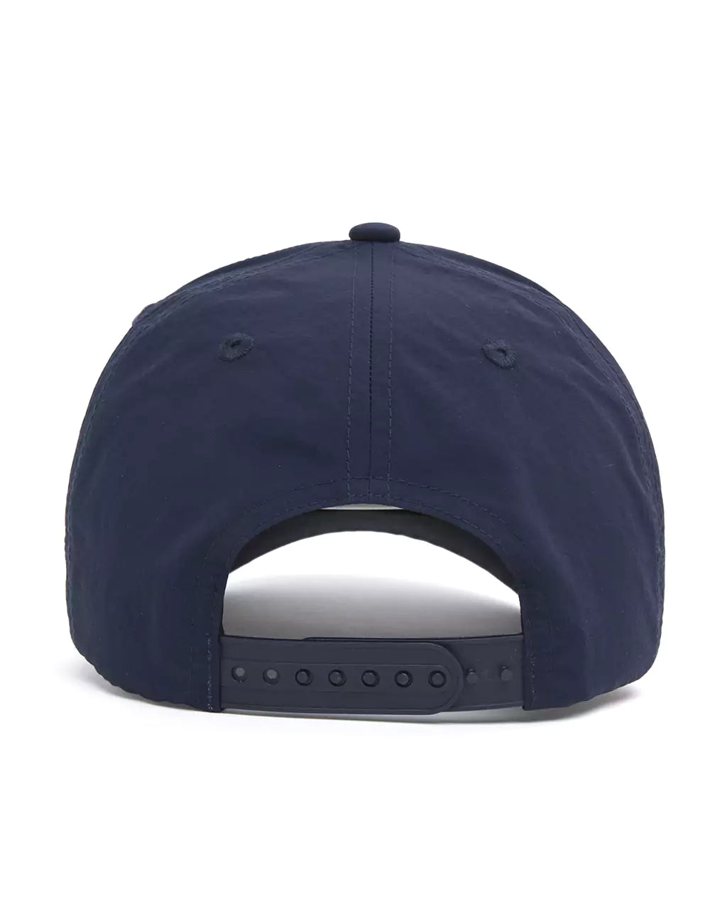 Embroidered Tuna Navy Brushed Cotton Flex-fit Hat