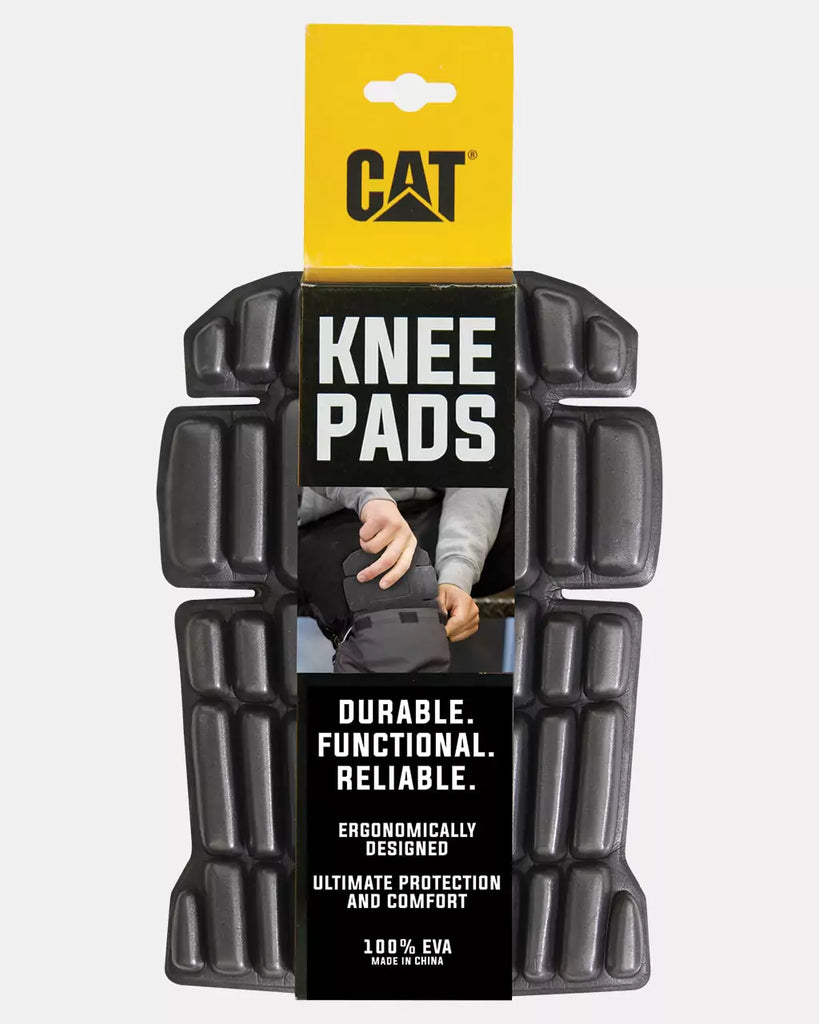 CAT Workwear Unisex Insertable 100% EVA Knee Pads Black