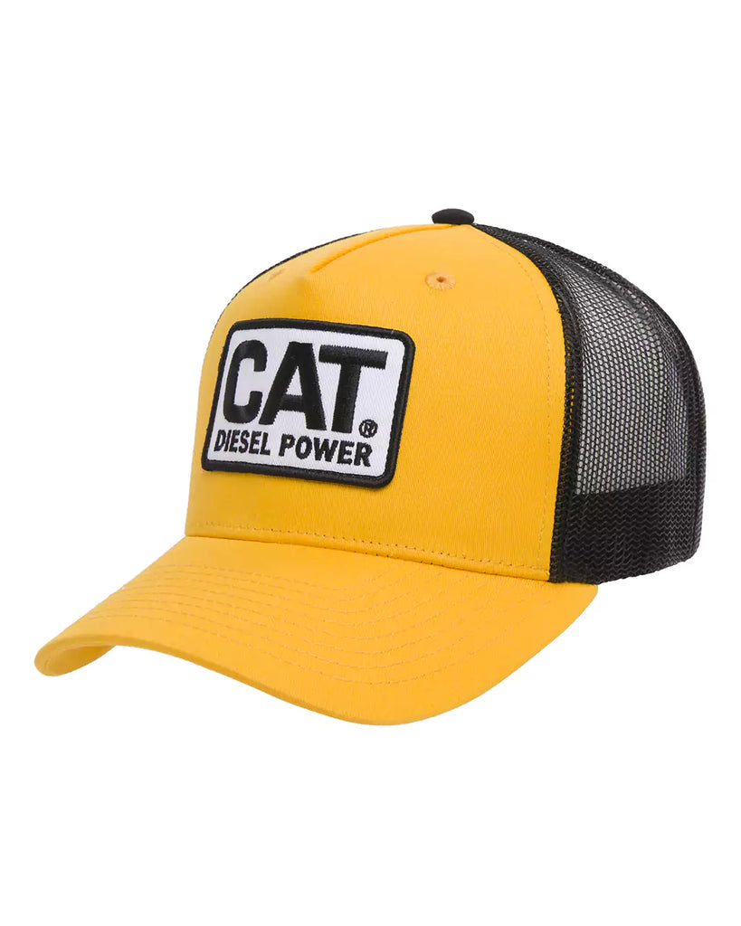 Retro Diesel Power Trucker Cap