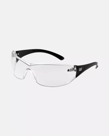 CAT Workwear Shield ANSI Z87.1 Safety Glasses Clear