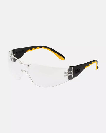 CAT Workwear Track Anti Fog Safety Glasses Clear